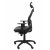 Bürostuhl mit Kopfstütze Jorquera similpiel P&C SNSPNEC Schwarz