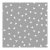 Bovenblad Popcorn Love Dots 230 x 270 cm
