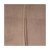 Sessel 74 x 67 x 87,5 cm synthetische Stoffe Metall Taupe