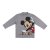 Langarm T-Shirt für Kinder Mickey Mouse Grau