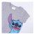 Barn T-shirt med kortärm Stitch Grå