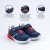 Sportschoenen met LED Spiderman Donkerblauw