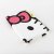 Strandbadduk Hello Kitty Ljusrosa 70 x 140 cm