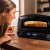 Cecotec Elektrisk Pizzaugn Pizza&Co 500 Max 13", 2200W, 17L, rostfritt, digital svart rostfritt stål