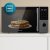 Cecotec Mikrovågsugn med Grill 2800 Svart 2200 W 28 L Rostfritt stål