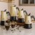 Cecotec Mokabryggare rostfritt stål Piccolina 200 2 koppar 100ml beige droppfri