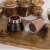 Cecotec Mokabryggare rostfritt stål Piccolina 200 2 koppar 100ml beige droppfri