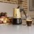Cecotec Kaffebryggare Italiana Piccolina 400 beige 4 Koppar 200ml Rostfritt Droppstopp stål rostfritt stål