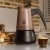 Cecotec Kaffebryggare Italiana Piccolina 600 Bronze 10 koppar rostfritt stål