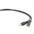Kabel Audio Jack (3,5 mm) GEMBIRD CCA-423 (1,5 m) Zwart