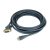 Kabel HDMI naar DVI GEMBIRD CC-HDMI-DVI-0.5M (0,5 m) Zwart