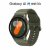 Samsung Smartklocka Galaxy Watch7 Grön 1, 3" 40 mm Aluminium