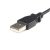 USB-kabel till mikro-USB Startech UUSBHAUB1M USB A Micro USB B Svart