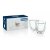 De'Longhi Set med 2 kaffekoppar 5513214601 Transparent Delar