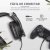 Trust Spelhörlurar med mikrofon GXT 488 Forze PS4 Svart Nylon
