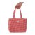 Damväska Versa Vichy Röd 9 x 22 x 23 cm