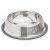 Mascow Hundmatare Grå Silvrig Gummi Metall 18 x 4, 5 cm 35 0, 03 25 (24 antal) silver