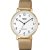 Q&Q Herrklocka STANDARD (Ø 40 mm) Guld Rostfritt stål