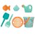 Colorbaby Strandleksaker set polypropen (16 antal)