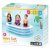 Intex Uppblåsbar plaskpool för barn Intex Oval Blå Vit 230 L 163 x 46 x 107 cm (6 antal)