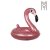 Uppblåsbar poolflotta Flamingo