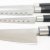 Cecotec Knivset Santoku Svart Rostfritt stål Kolfiber (4 pcs)