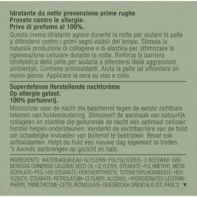Clinique Anti-agingkräm Superdefense Night Ii 50 ml