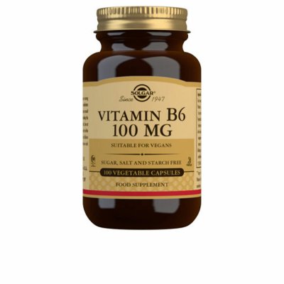 "Vitamin B6 (pyridoxin) Solgar E3110"