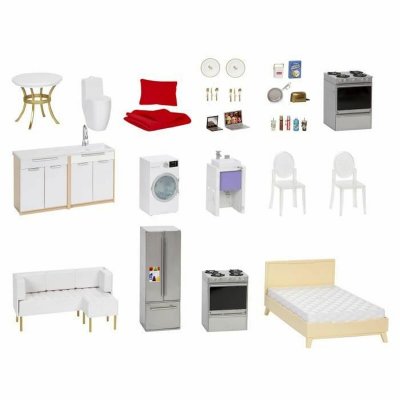 Rainbow High Dockhus Townhouse Plast