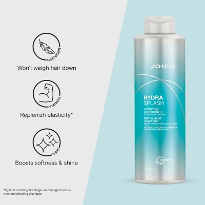 Joico HYDRA SPLASH balsam 1 l rosa