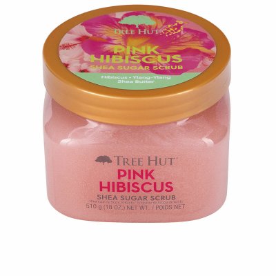 Tree Hut Kroppsskrubb rosa Hibiscus 510 g rosa