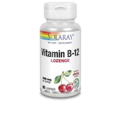 Tabletter Solaray B12-vitamin (90 uds)