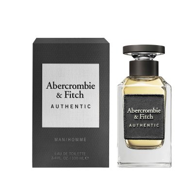 Abercrombie & Fitch Authentic Man Eau de Toilette 100 ml
