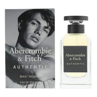 Abercrombie & Fitch Authentic Man Eau de Toilette 100 ml