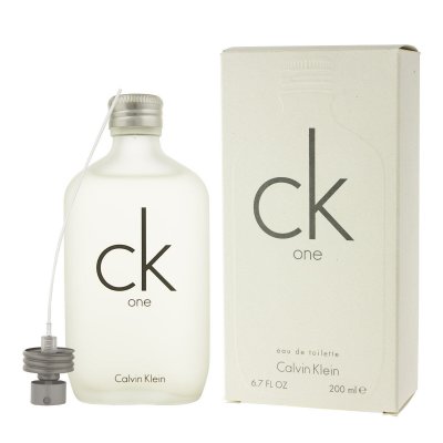 Parfym Unisex Calvin Klein EDT CK One (200 ml)