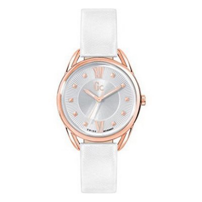Guess Damklocka Y13002L1 (Ø 32 mm) Vit rostfritt stål