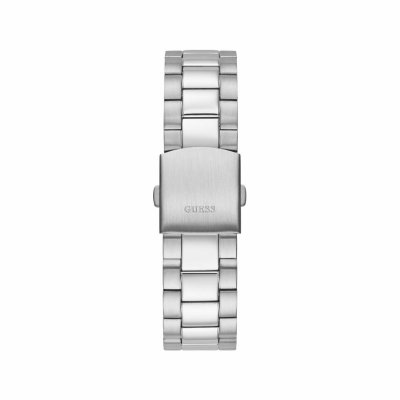Guess Herrklocka GW0542G1 (Ø 42 mm) Svart Rostfritt stål