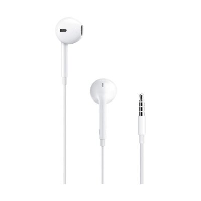 Apple Hörlurar EarPods Vit (10 antal) Plast