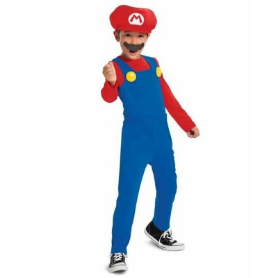 Maskeraddräkt för barn Nintendo Super Mario