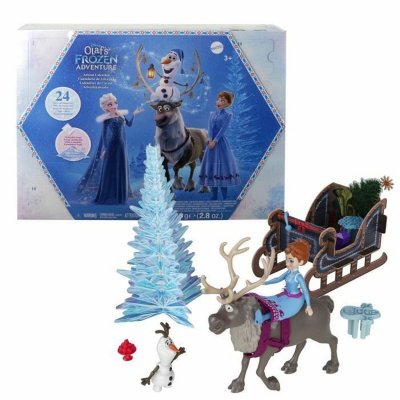 Frozen Adventskalender HWX20 Plast Blå