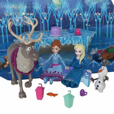 Frozen Adventskalender HWX20 Plast Blå