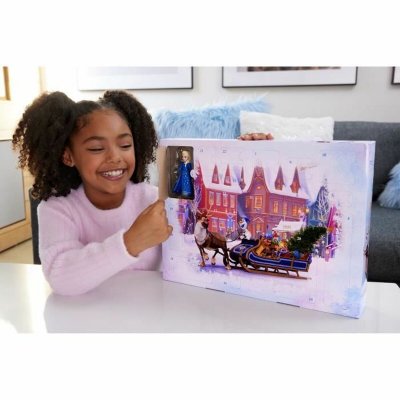 Frozen Adventskalender HWX20 Plast Blå