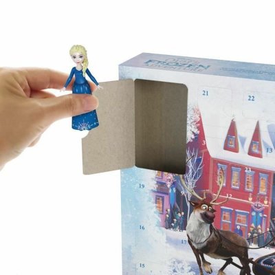 Frozen Adventskalender HWX20 Plast Blå
