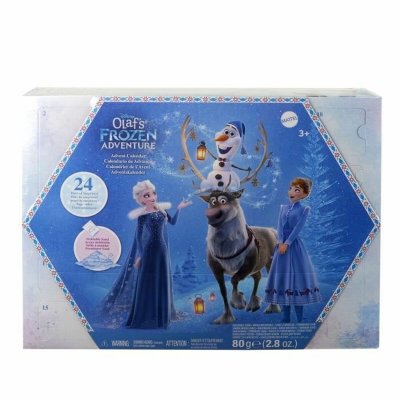 Frozen Adventskalender HWX20 Plast Blå