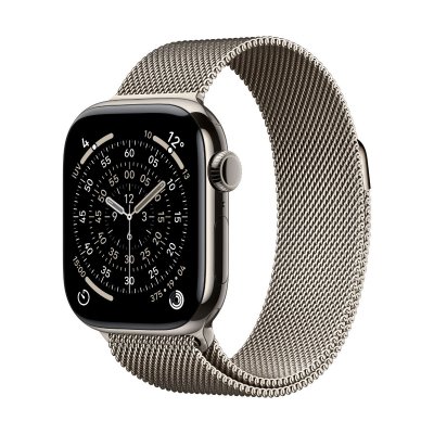 Apple Herrklocka Watch Series 10 GPS + Cellular Svart 1, 96" 46 mm rostfritt stål