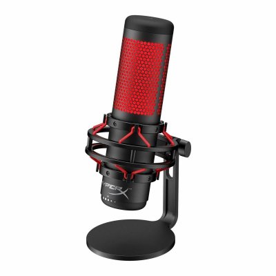 Mikrofon Hyperx HyperX QuadCast Svart Röd Röd/Svart