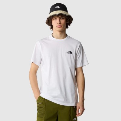 T-shirt med kortärm Herr The North Face (Renoverade A)