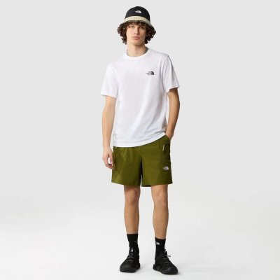 T-shirt med kortärm Herr The North Face (Renoverade A)