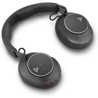 Poly Bluetooth Hörlurar Poly Voyager Surround 80 UC Svart