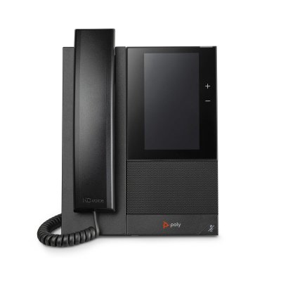 Poly IP-telefon CCX 505 svart